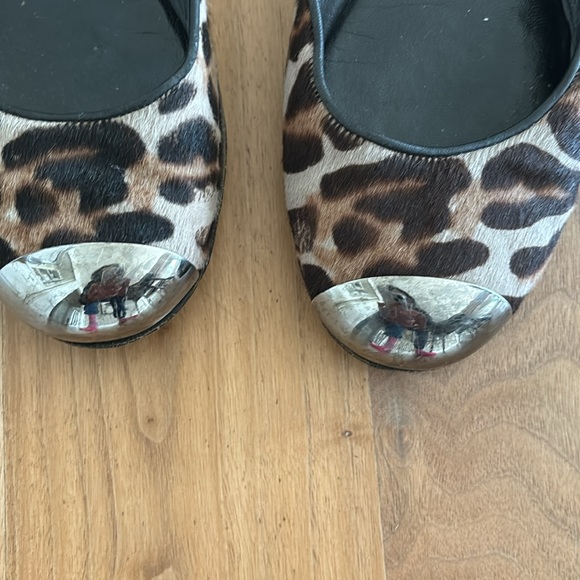 Leopard print flats - Picture 2 of 5